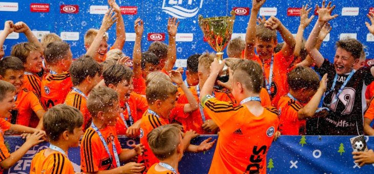 JDFS Alberts Zēnu Futbola Festivāla B grupas čempioni!