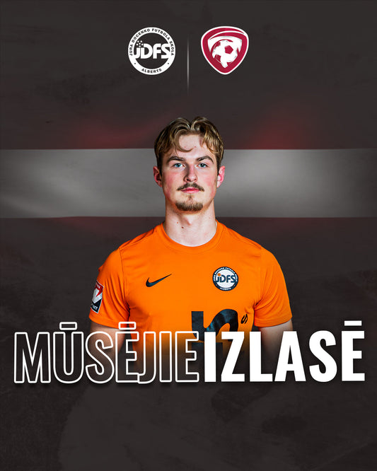 Spāde saņem izsaukumu uz U-19 izlasi!