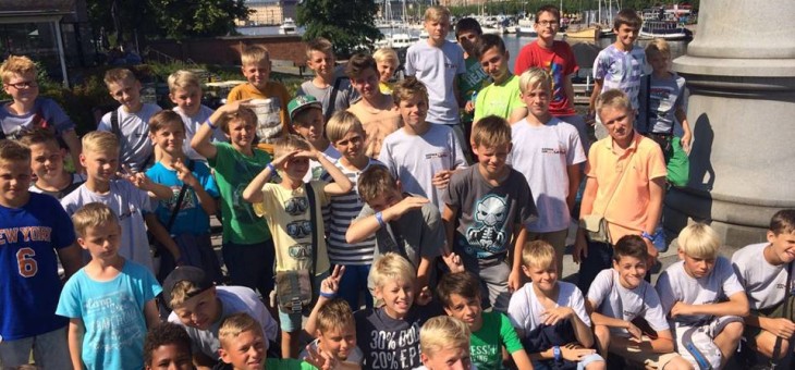 Mūsu jauniešu komandas veiksmīgi startē  pasaulē lielākajā jaunatnes futbola turnīrā Gothia Cup, Zviedrijā