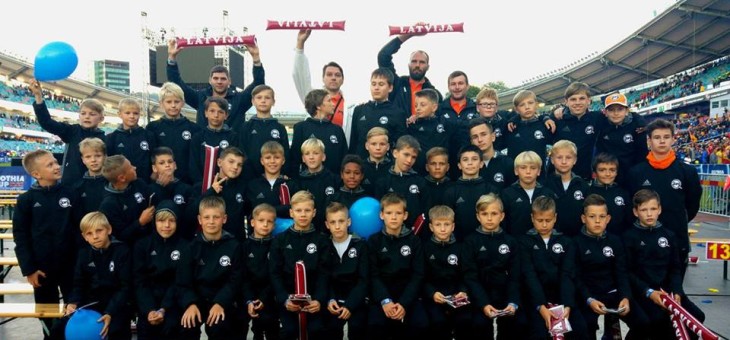 Jau tradicionāli JDFS Alberts piedalās lielākajā  jaunatnes futbola turnīrā pasaulē!