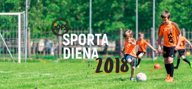 Strauji tuvojas JDFS Alberts Sporta diena 2018!
