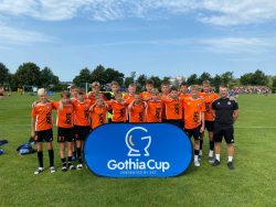 JDFS Alberts komandas uzsākušas Gothia Cup