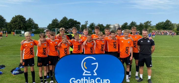 JDFS Alberts komandas uzsākušas Gothia Cup
