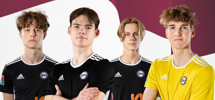Četri mūsējie Latvijas U19 izlasē!